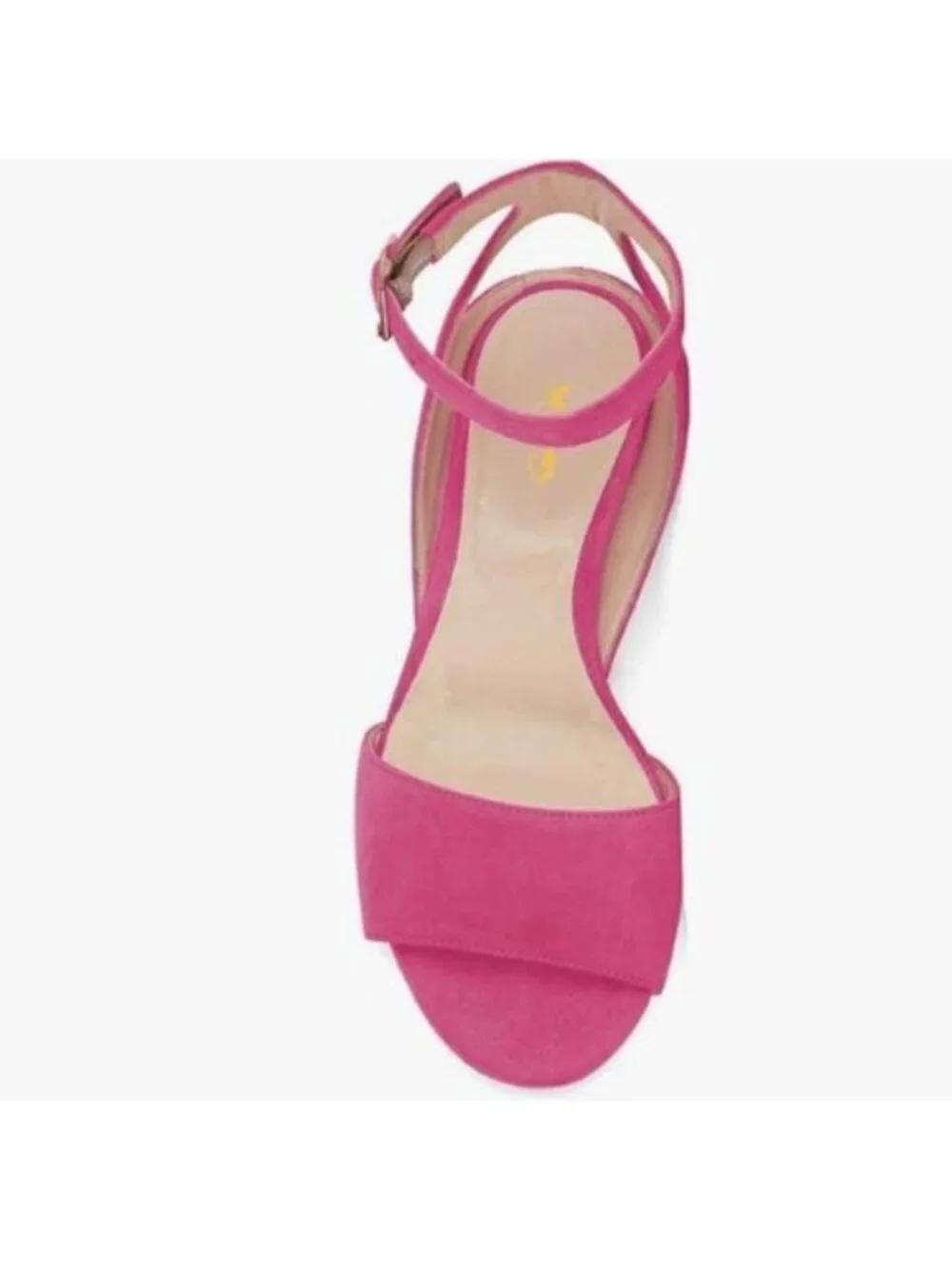 XYD Strappy Low Heel Sandal Pumps for Women Open Toe Ankle Strap Slingbac